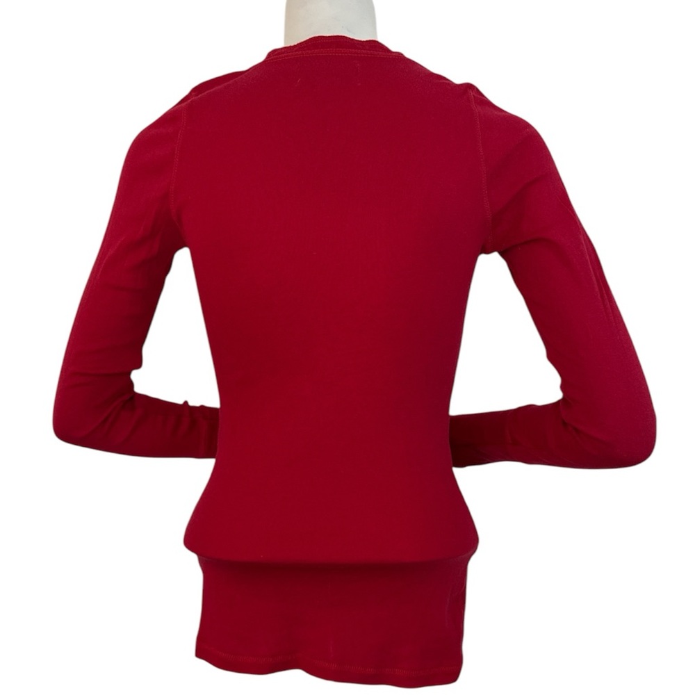 JNCO Women's Red Long Sleeve Top - Picture 2 of 5